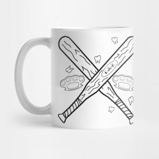 Love Thy Neighbor f/ Bats And Brass Knuckles Mug